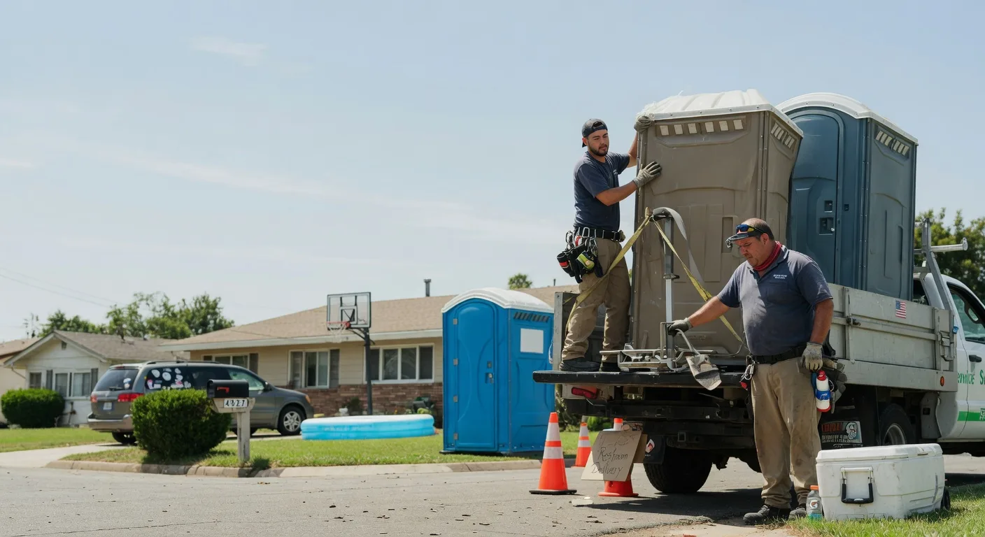 Porta Potty Rental in Beckley, WV near me